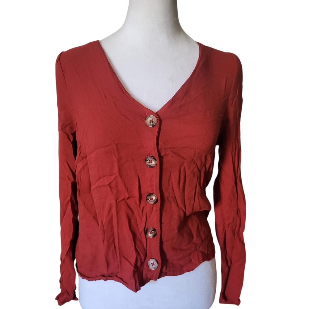 Urban Romantics Top Red sz M